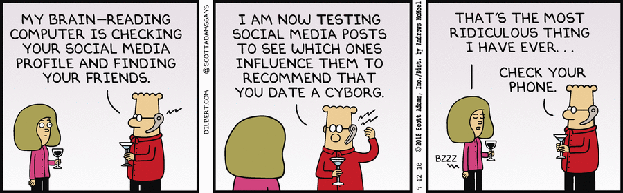 Dilbert Cartoon